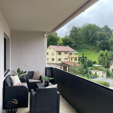 Ferienwohnung Am Felsenmeer Lautertal  Zewnętrze zdjęcie