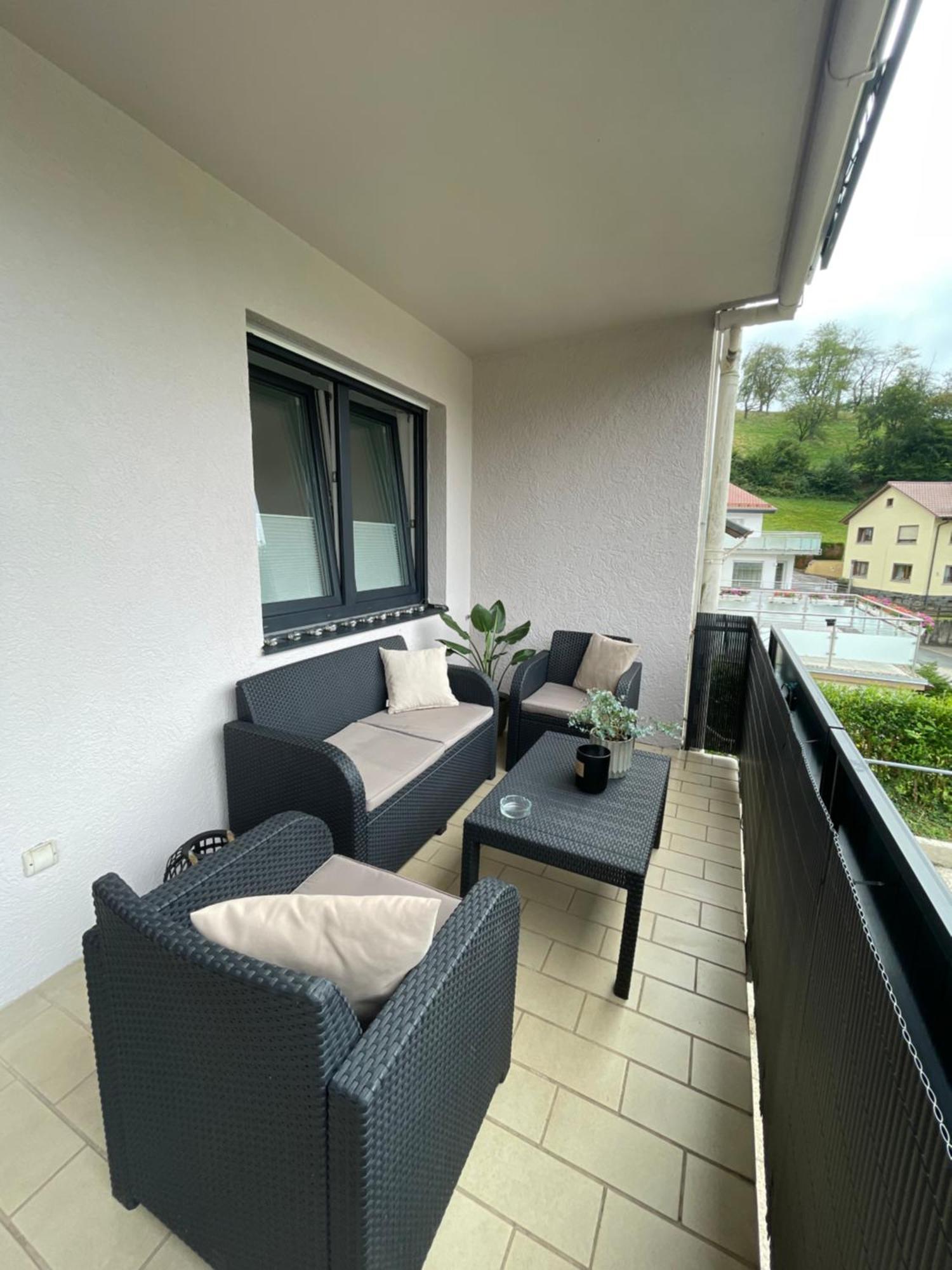 Ferienwohnung Am Felsenmeer Lautertal  Zewnętrze zdjęcie