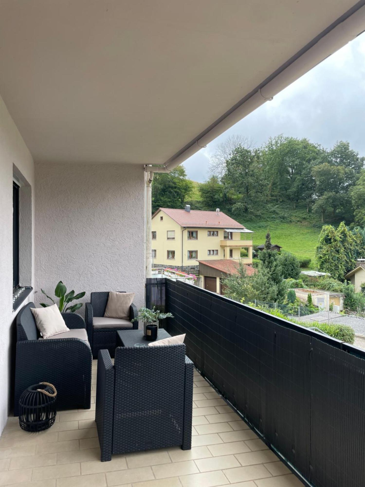 Ferienwohnung Am Felsenmeer Lautertal  Zewnętrze zdjęcie