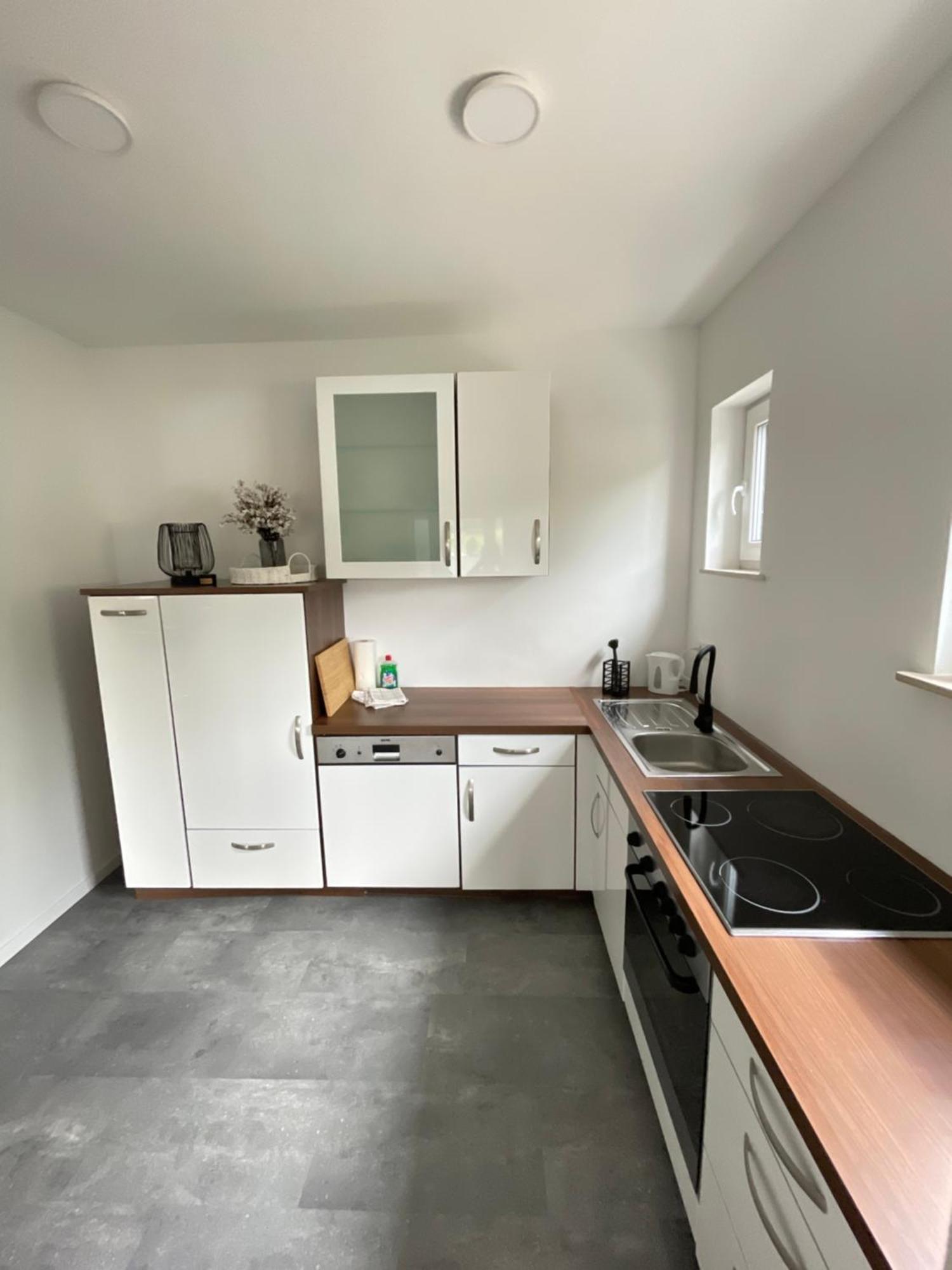 Ferienwohnung Am Felsenmeer Lautertal  Zewnętrze zdjęcie