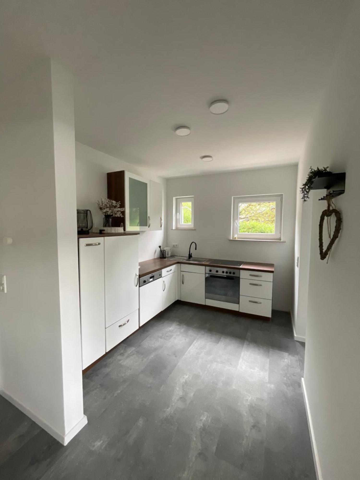 Ferienwohnung Am Felsenmeer Lautertal  Zewnętrze zdjęcie
