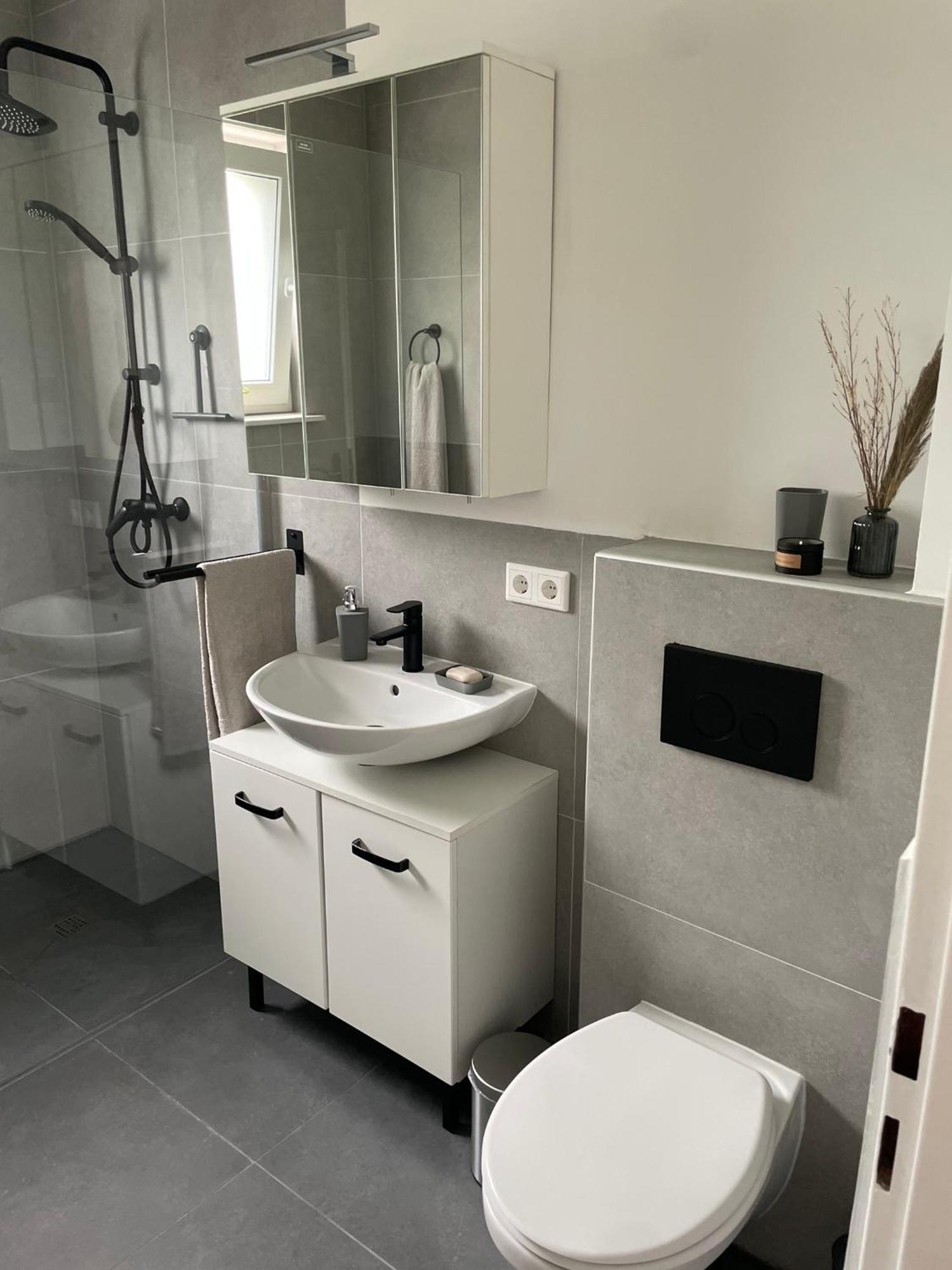 Ferienwohnung Am Felsenmeer Lautertal  Zewnętrze zdjęcie