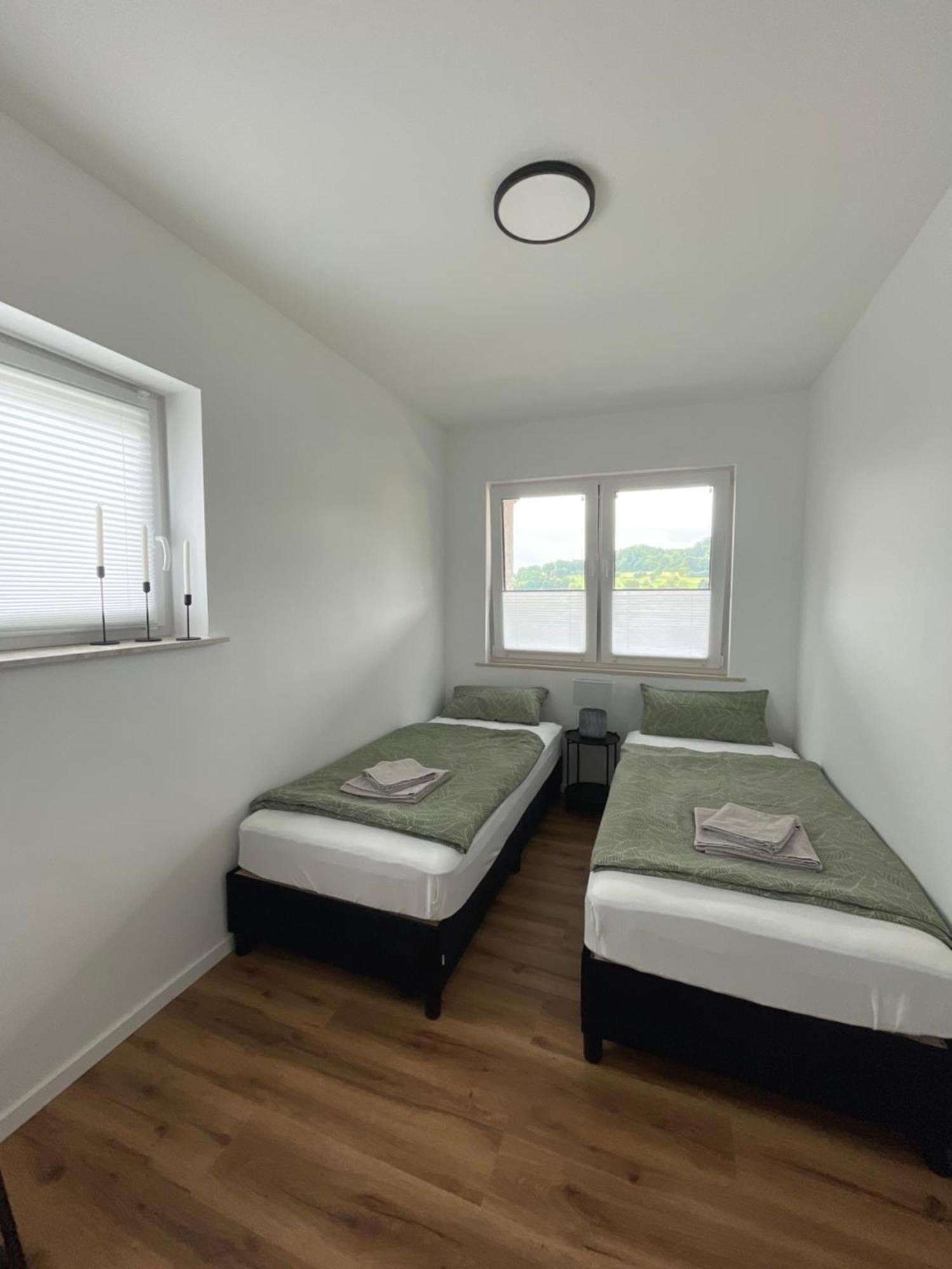Ferienwohnung Am Felsenmeer Lautertal  Zewnętrze zdjęcie