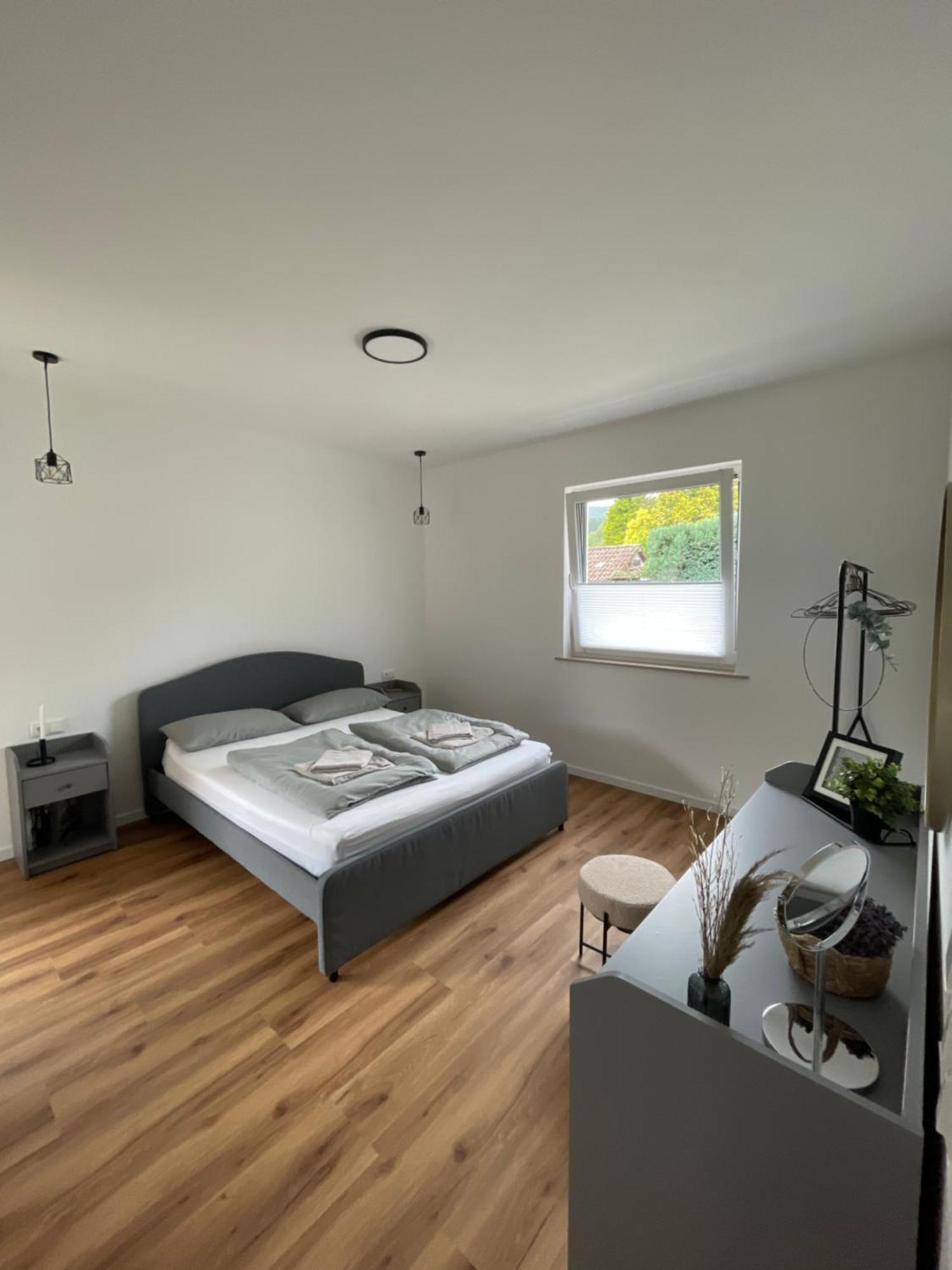 Ferienwohnung Am Felsenmeer Lautertal  Zewnętrze zdjęcie
