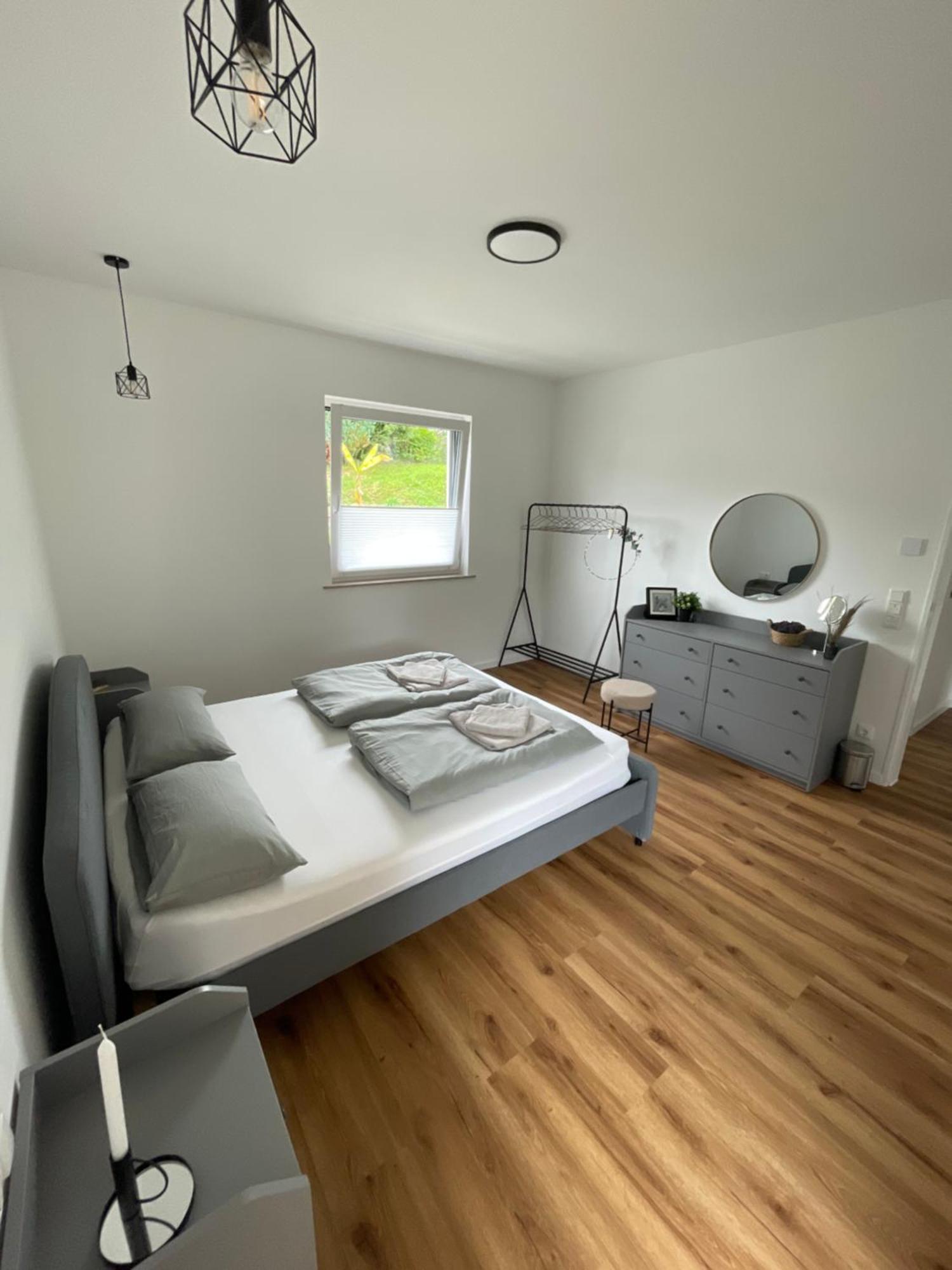 Ferienwohnung Am Felsenmeer Lautertal  Zewnętrze zdjęcie
